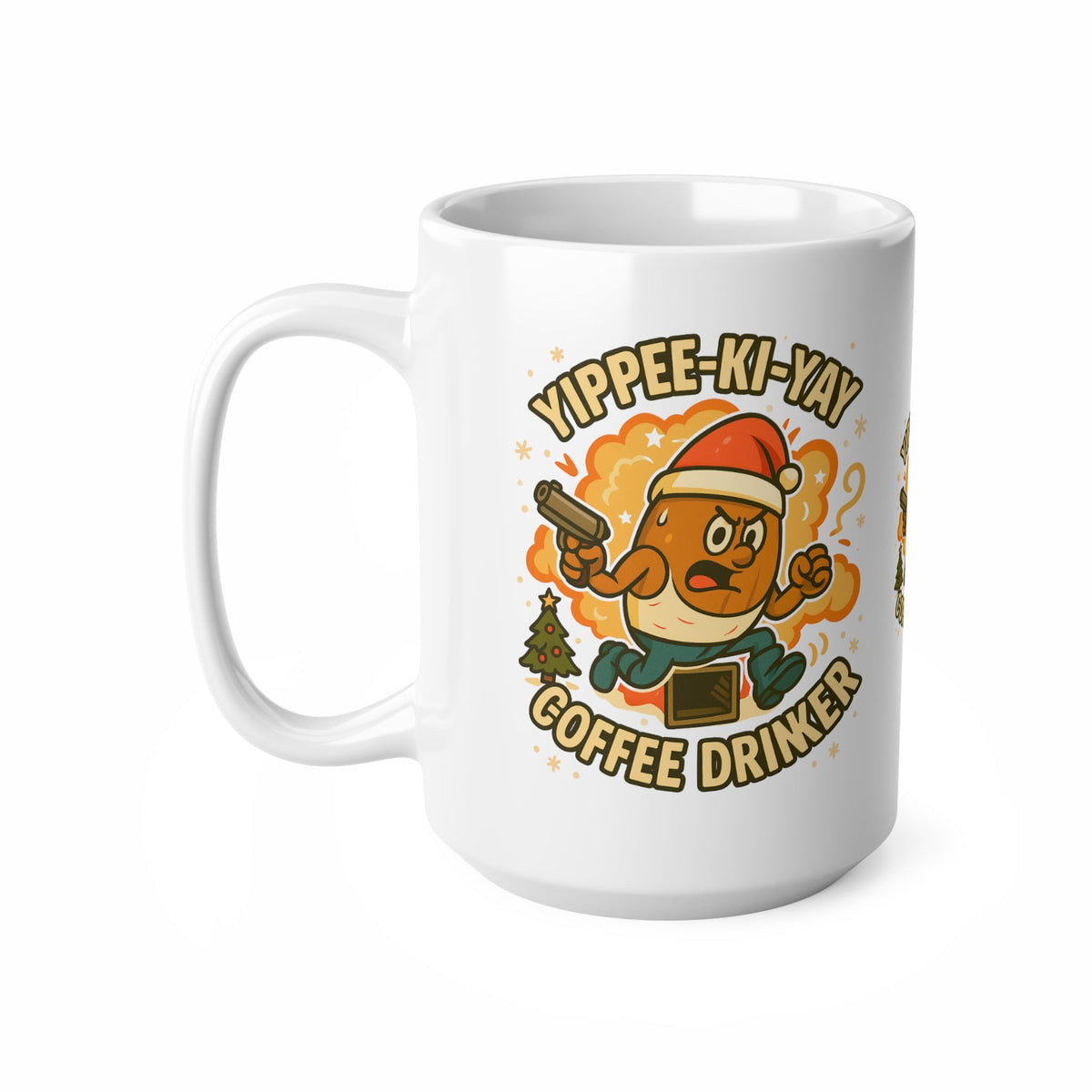Yippee-Ki-Yay Coffee Drinker Mug, view 2