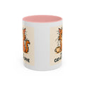 I'm A Cat-astrophe 11oz Mug | Funny Frazzled Cat Coffee Cup | Hot Mess Cat Lover Gift | Microwave & Dishwasher Safe | Whimsical Animal Mug