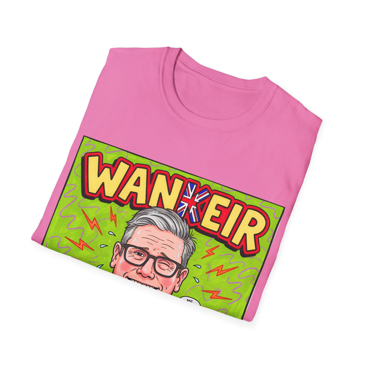 Wankeir T-Shirt | Funny Keir Starmer Parody Tee
