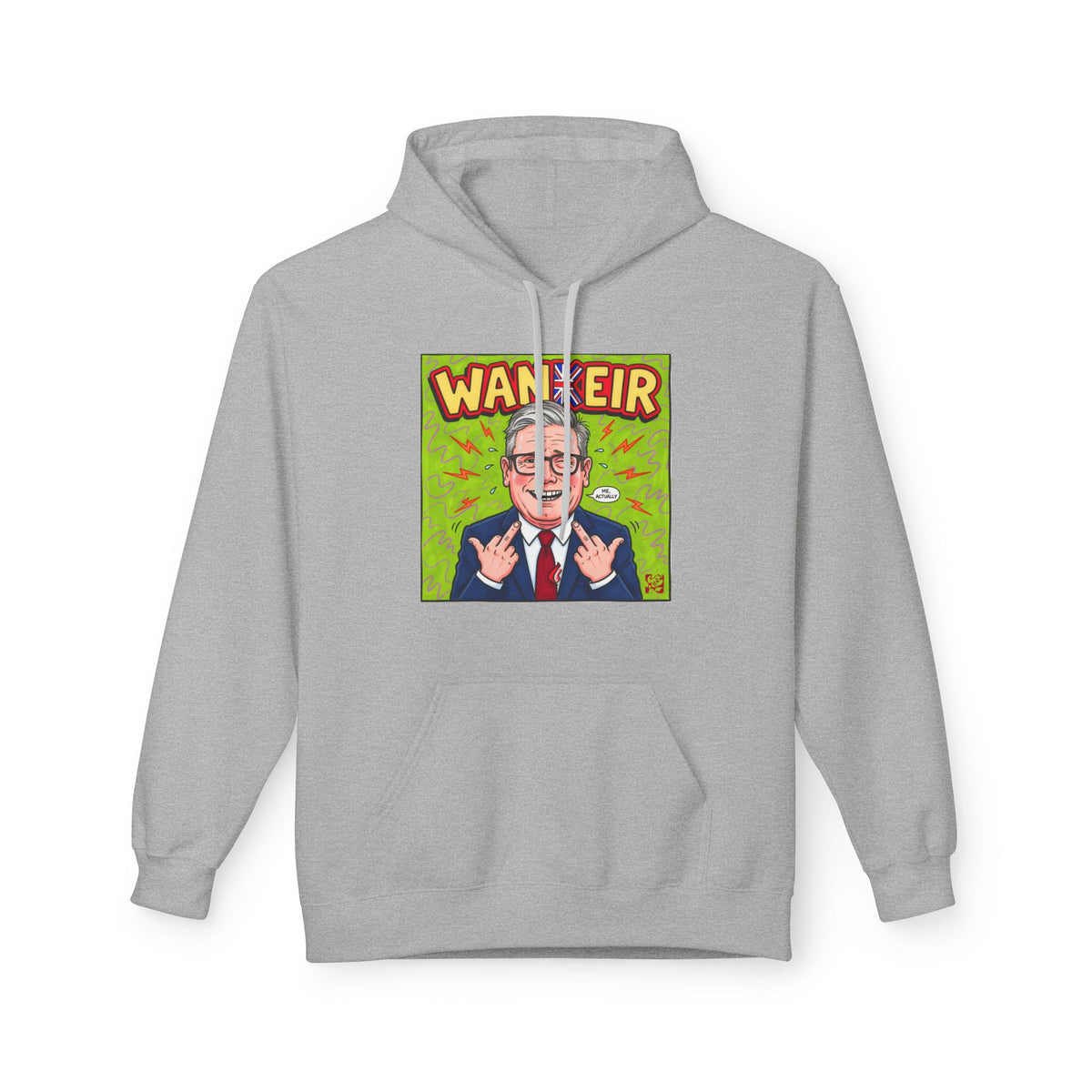 Wankeir Satirical Hoodie | Funny Keir Starmer Jumper