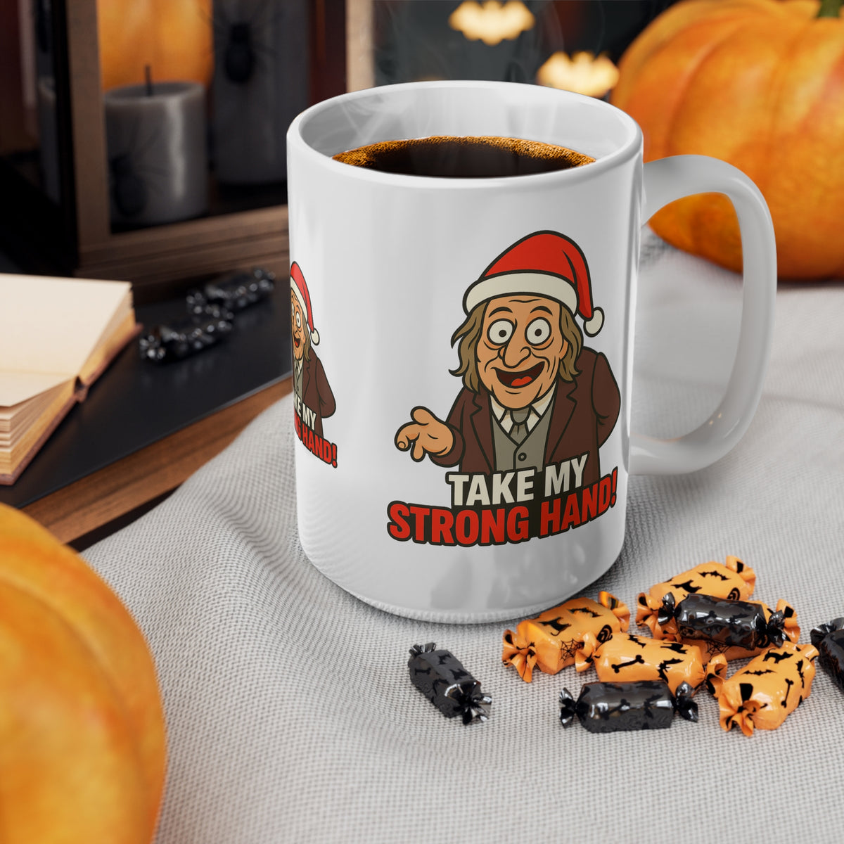 Hanson the Butler Christmas Mug | Scary Movie 2 Parody