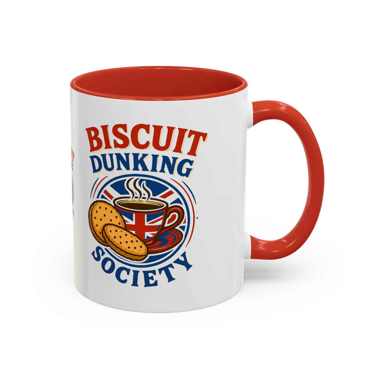Biscuit Dunking Society Union Jack tea mug, photo 10
