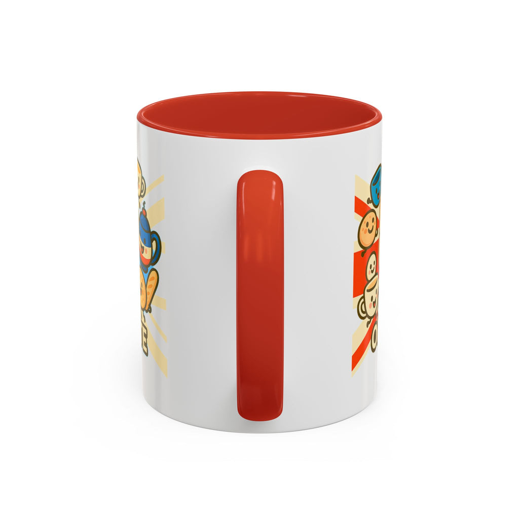 Crock of Shite Mug | Funny British Humour Teacup Cartoon | UK Patriot Banter Gift, Quirky Novelty Coffee Cup 11oz