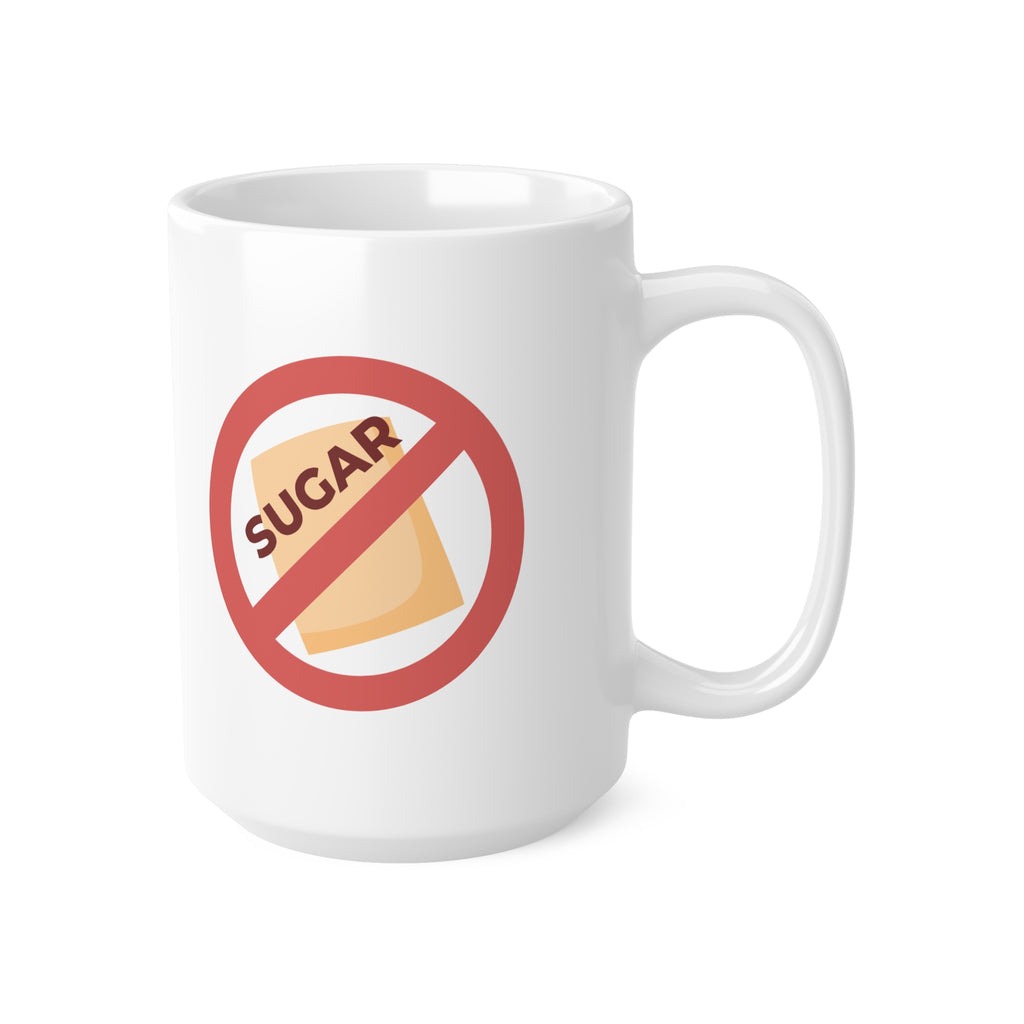 No Sugar! (I'm Already Sweet Enough) | Funny Ceramic Mug | Great for Coffee Lovers, Gift for Friends, Funny Kitchen Decor | Sarcastic Humour
