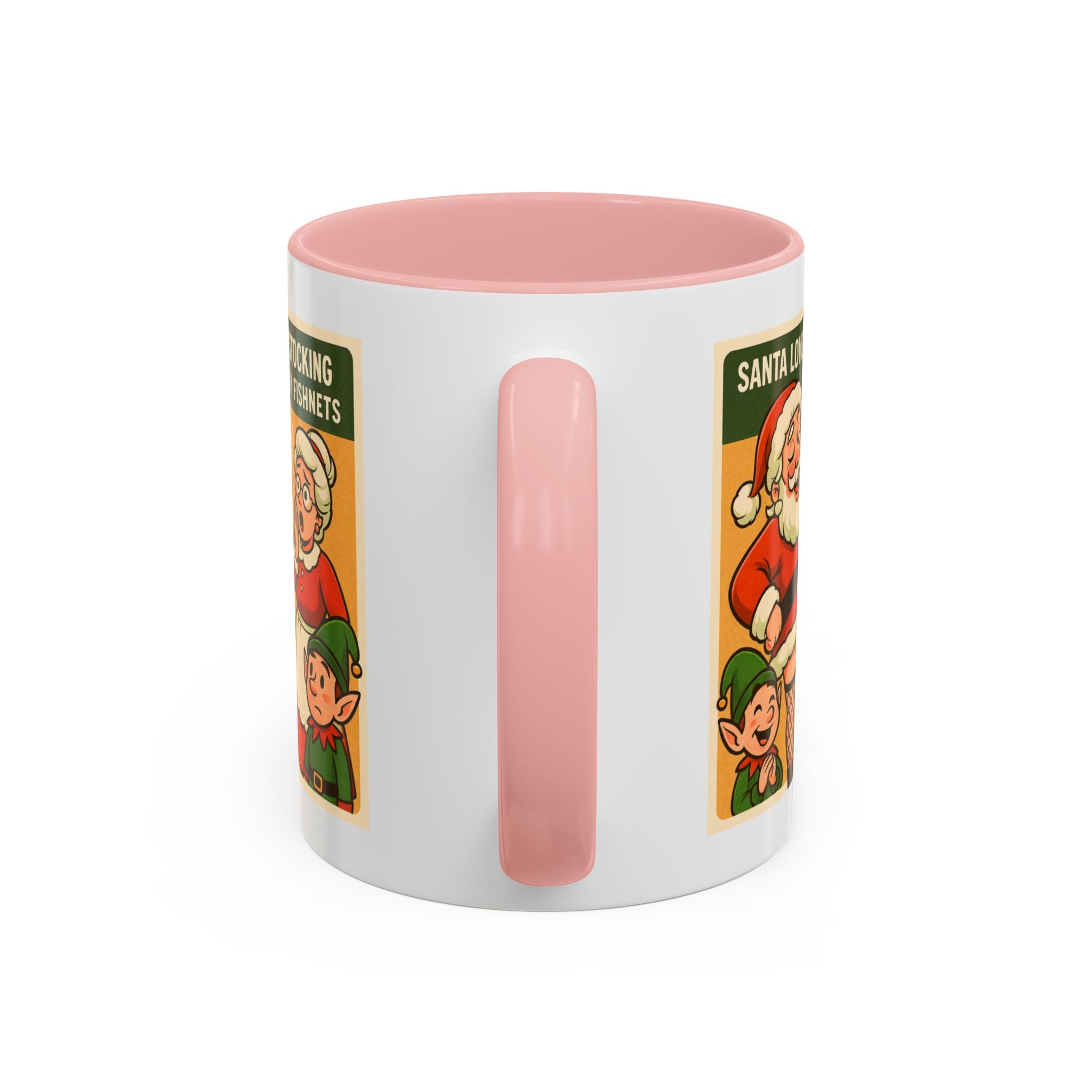 Santa Loves a Good Stocking Coffee Mug | Bad Santa Christmas Mugs, Rude, Offensive, Funny