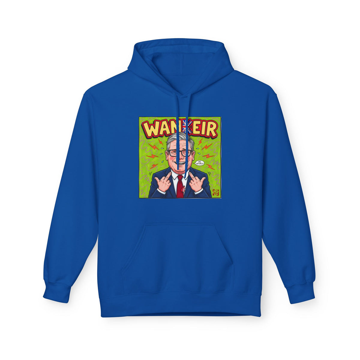 Wankeir Satirical Hoodie | Funny Keir Starmer Jumper