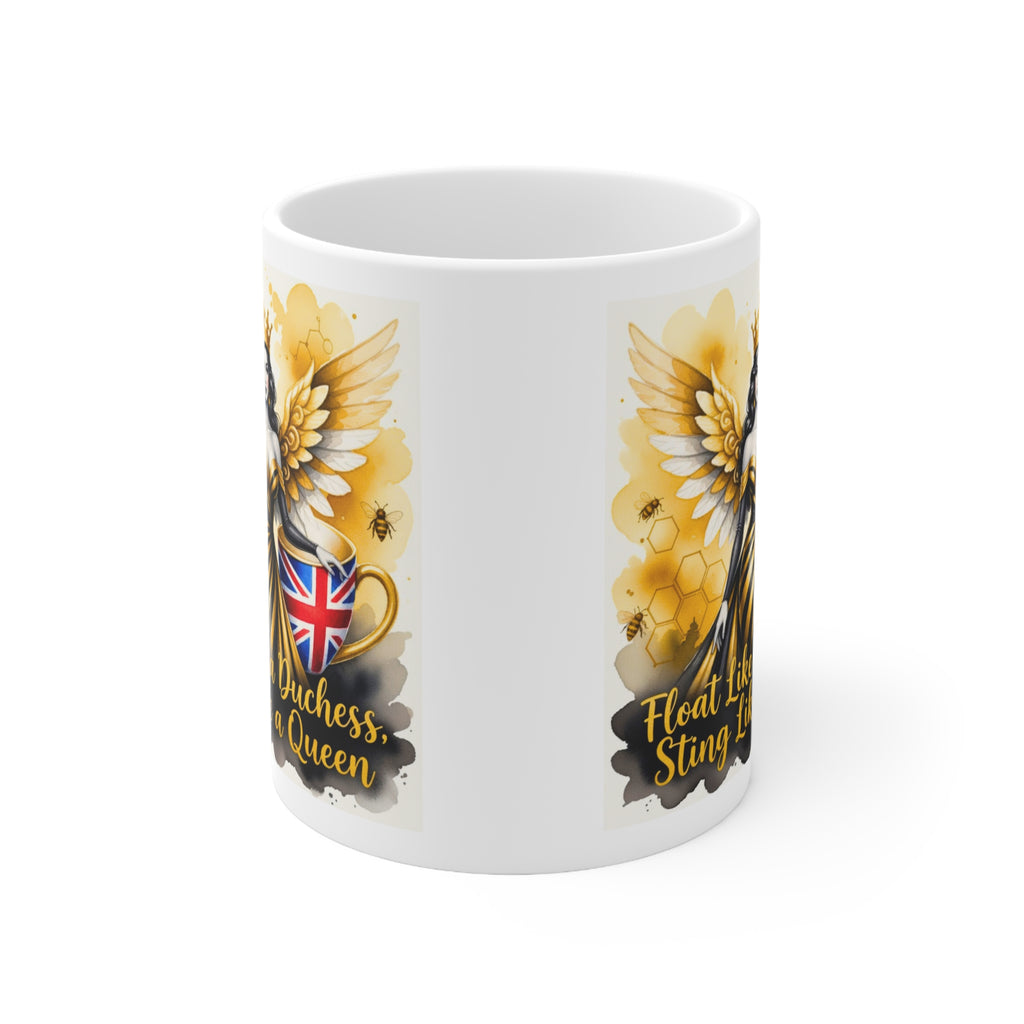 Float Like a Duchess, Sting Like a Queen Bee Mug | International Women's Day Feminist Cup