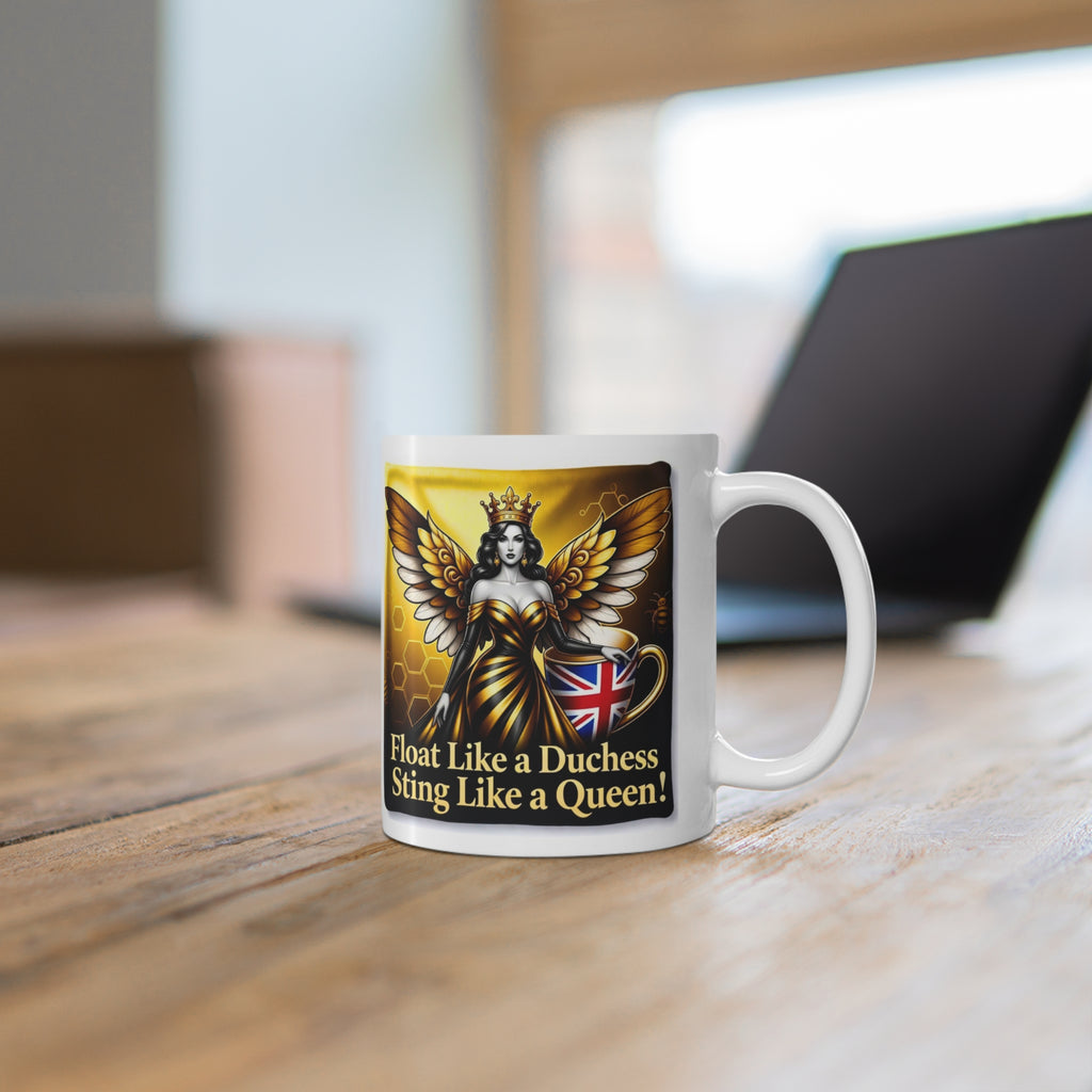 Queen Bee Feminist Mug | International Women's Day Girl Power Cup