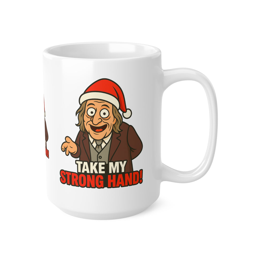 Hanson the Butler Scary Movie 2 parody Christmas mug, photo 10