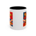 Funny British Croissant Vs Crumpet Mug - UK Patriot Drake Meme Gift | Anti-French Tea Humour | Funny Foodie Present | Union Jack Coffee Cup