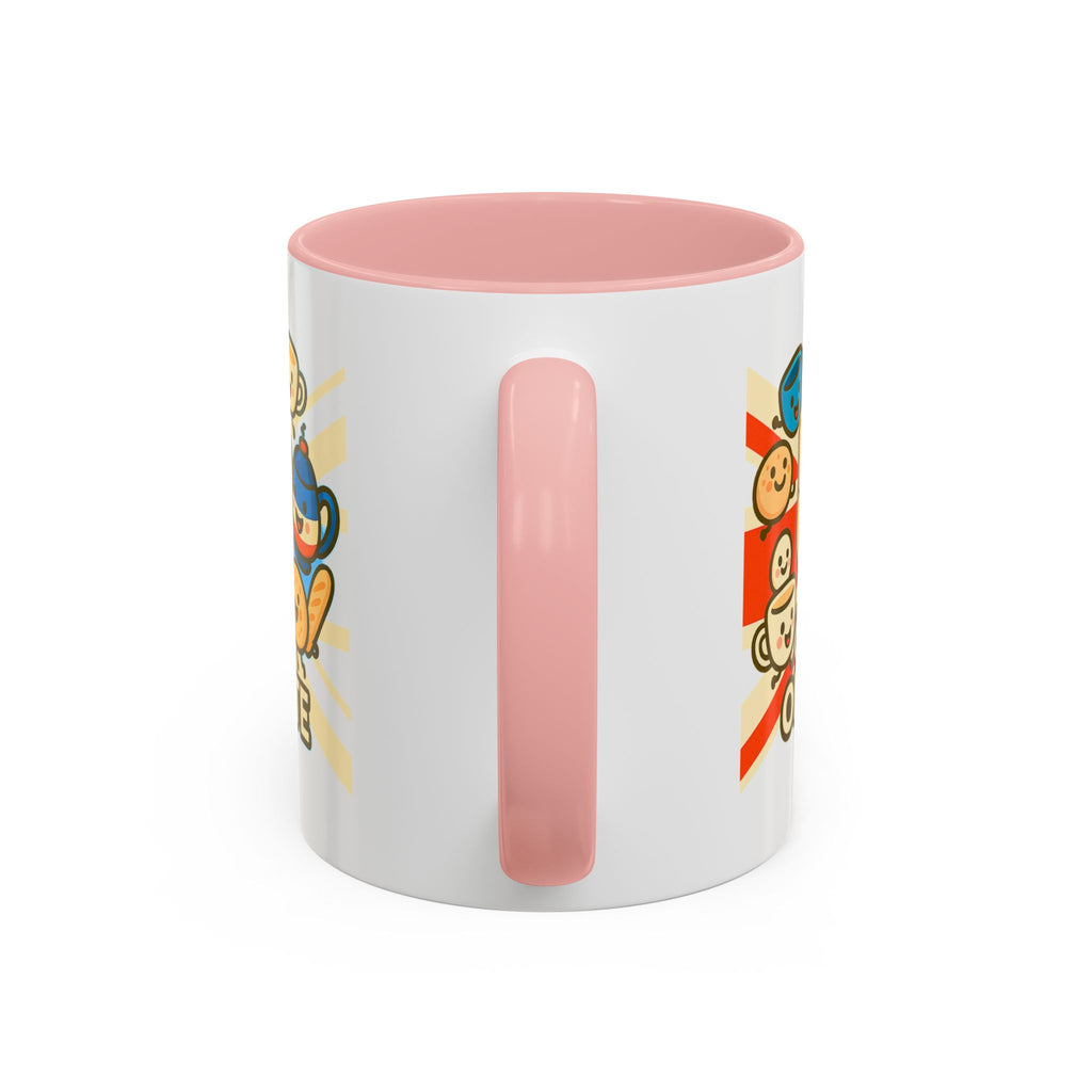Crock of Shite Mug | Funny British Humour Teacup Cartoon | UK Patriot Banter Gift, Quirky Novelty Coffee Cup 11oz
