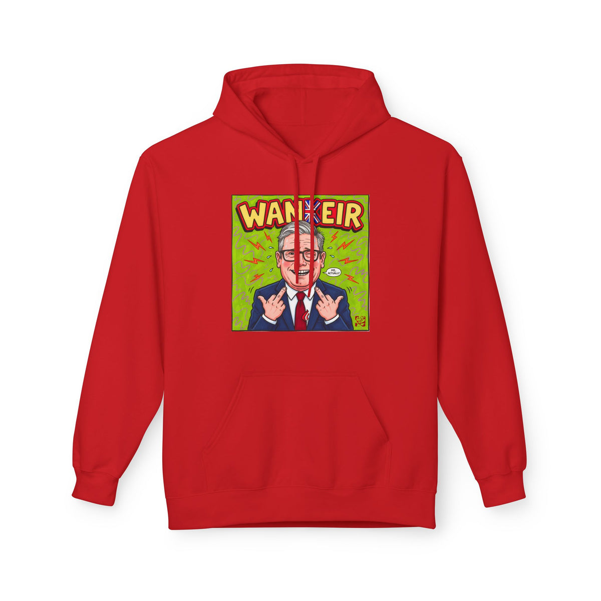 Wankeir Satirical Hoodie | Funny Keir Starmer Jumper