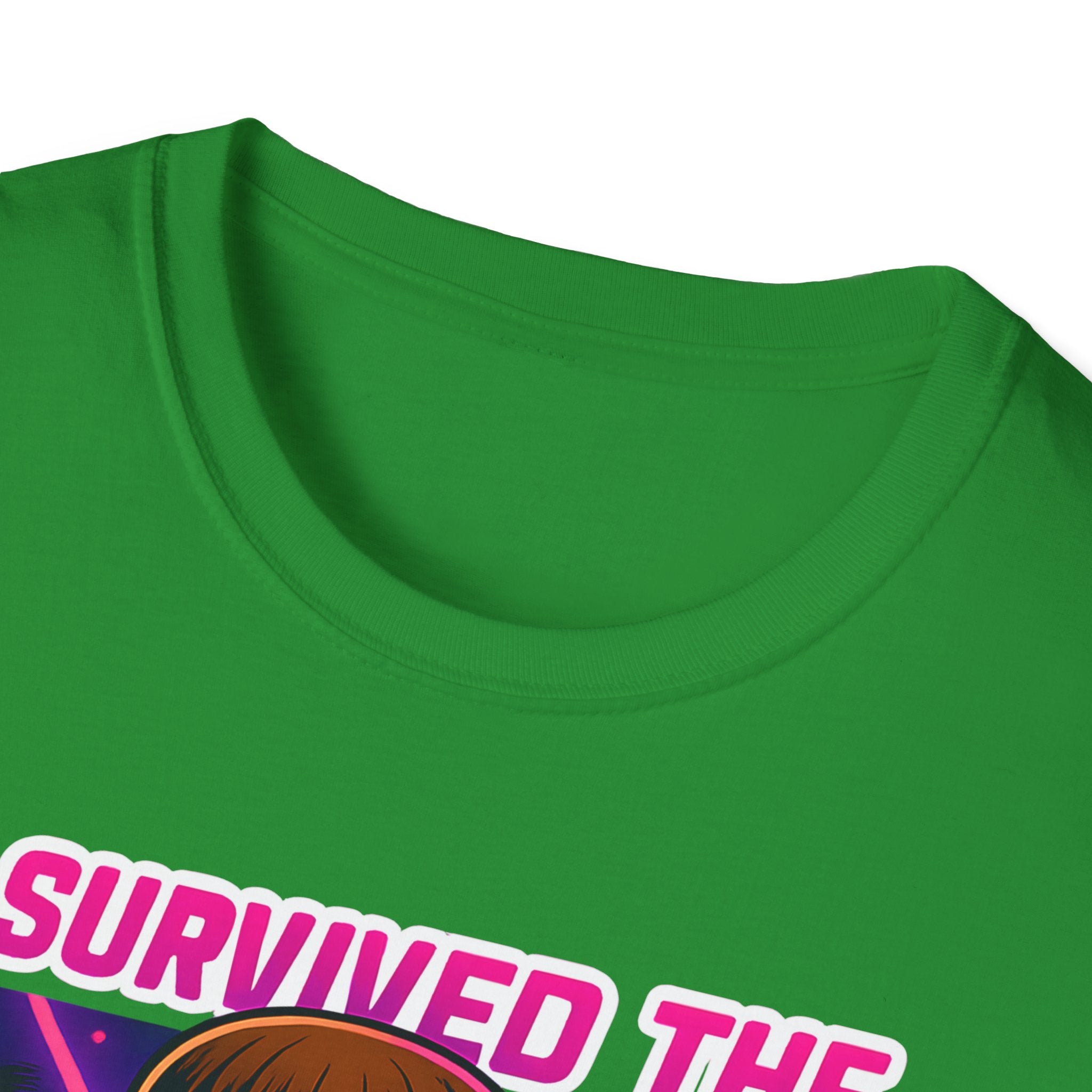 I Survived the Ibiza Final Boss T-Shirt | Funny UK Summer Meme Tee | British Pop Culture Rave Shirt | Festival Uni Gift Retro Party Tee