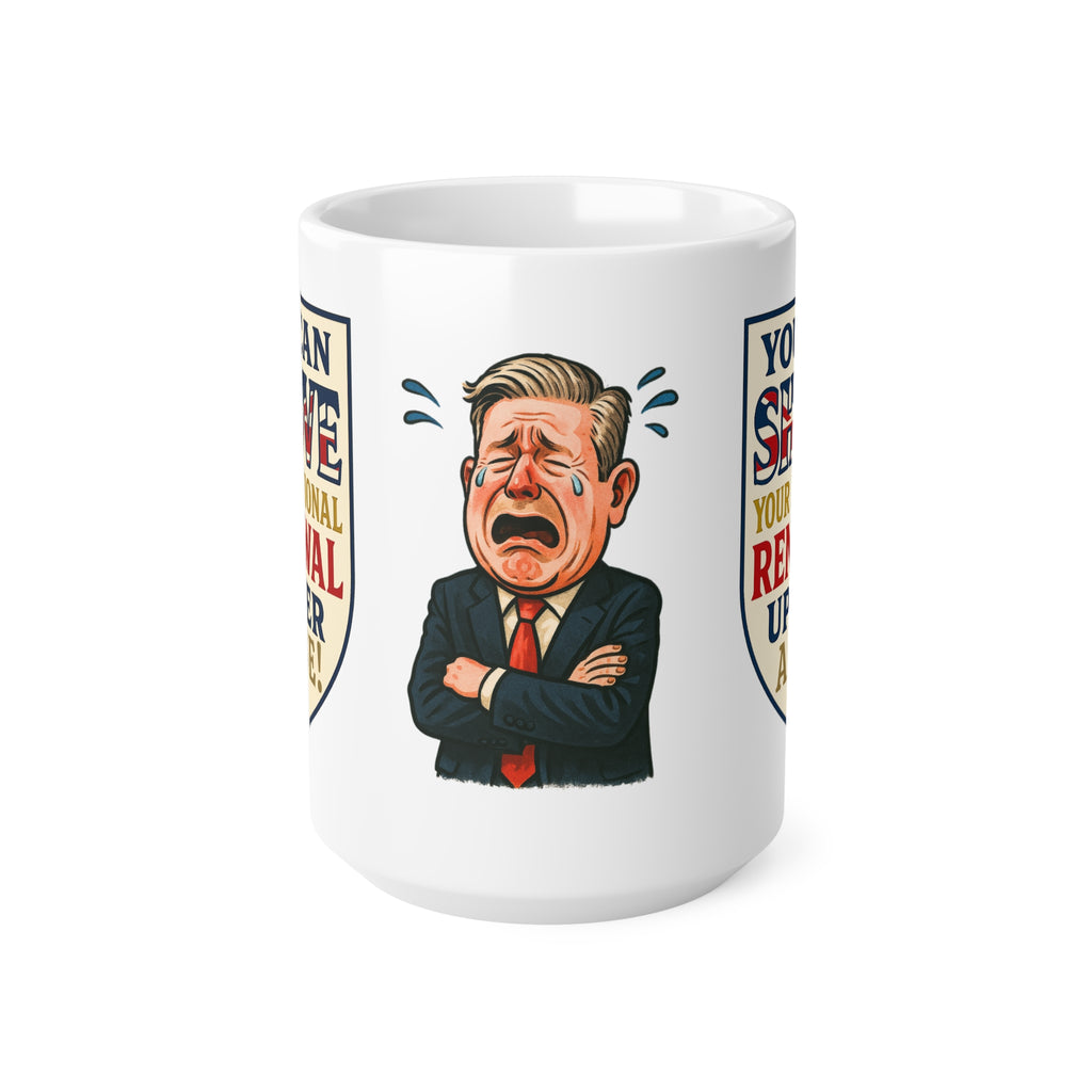 Shove Your National Renewal Mug | Rude Political Satire