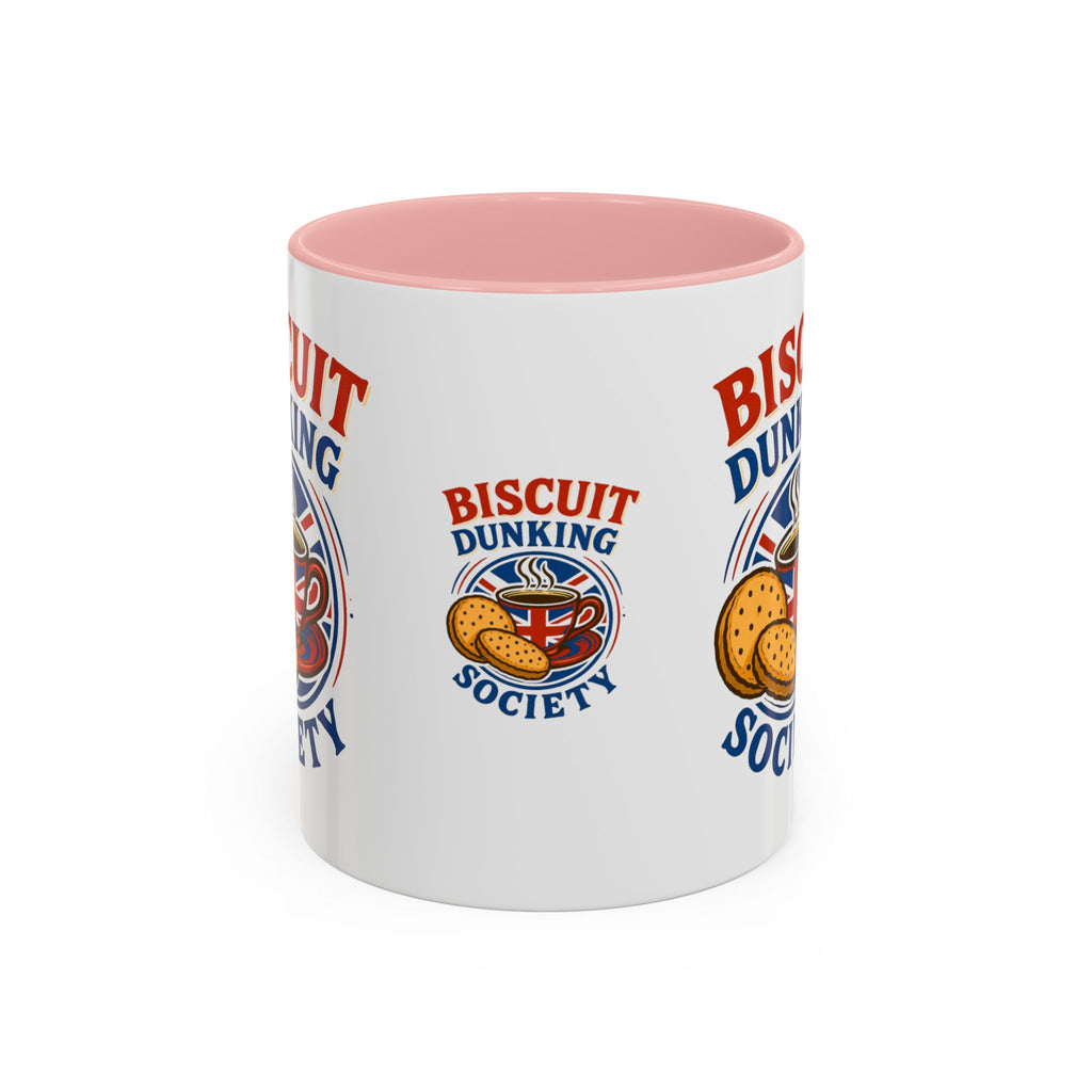 Biscuit Dunking Society Union Jack tea mug, photo 9