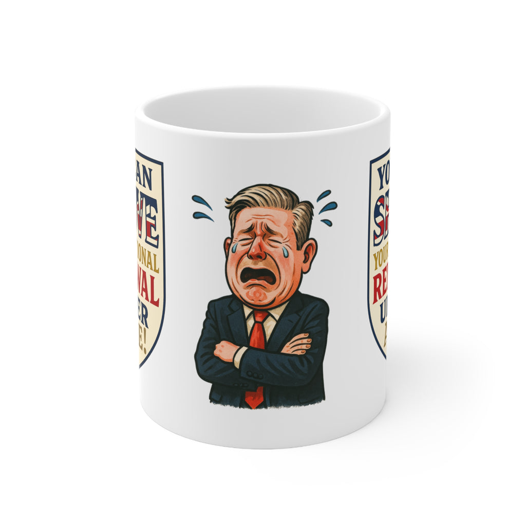Shove Your National Renewal Mug | Rude Political Satire