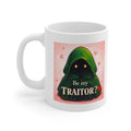 Traitors UK Valentine's Mug | Cute Funny Gift For Reality TV Fans and Tea Lovers