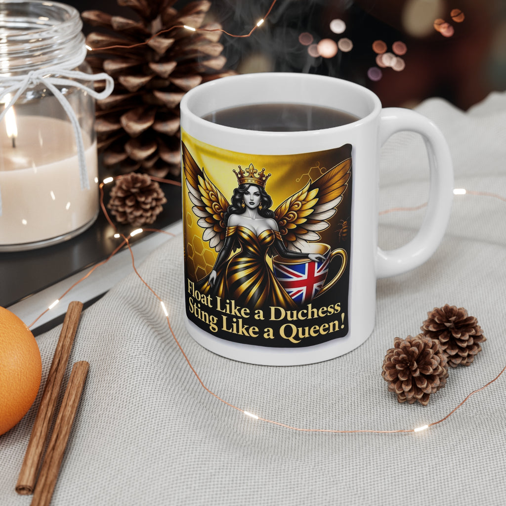 Queen Bee Feminist Mug | International Women's Day Girl Power Cup