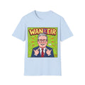 Wankeir T-Shirt | Funny Keir Starmer Parody Tee