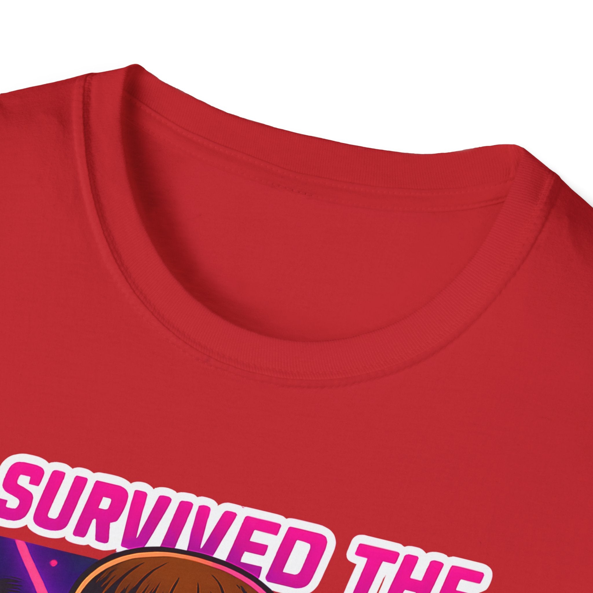 I Survived the Ibiza Final Boss T-Shirt | Funny UK Summer Meme Tee | British Pop Culture Rave Shirt | Festival Uni Gift Retro Party Tee