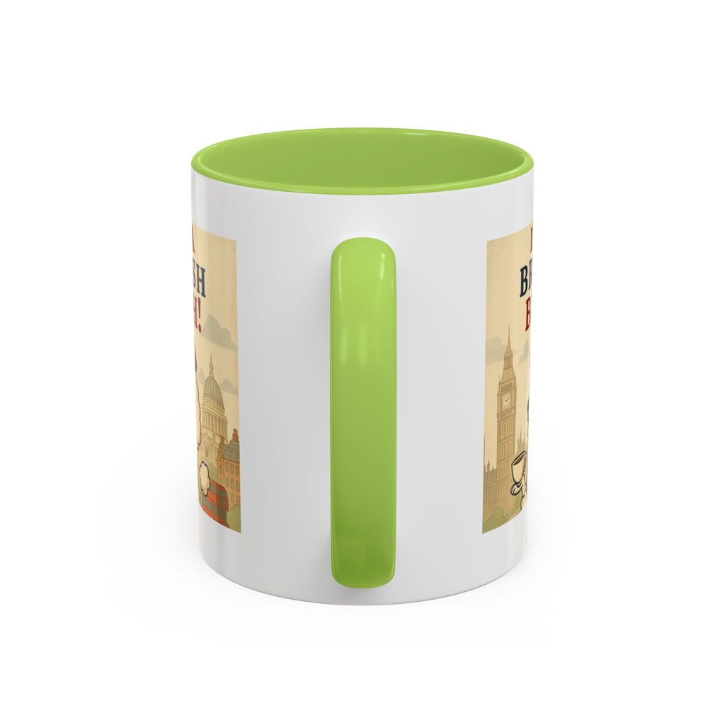 I'm A British Bitch! 11oz Mug | Funny Poodle Mug with Sass | Sassy UK Gift | Cute Dog Coffee Mug | British Gift Ideas