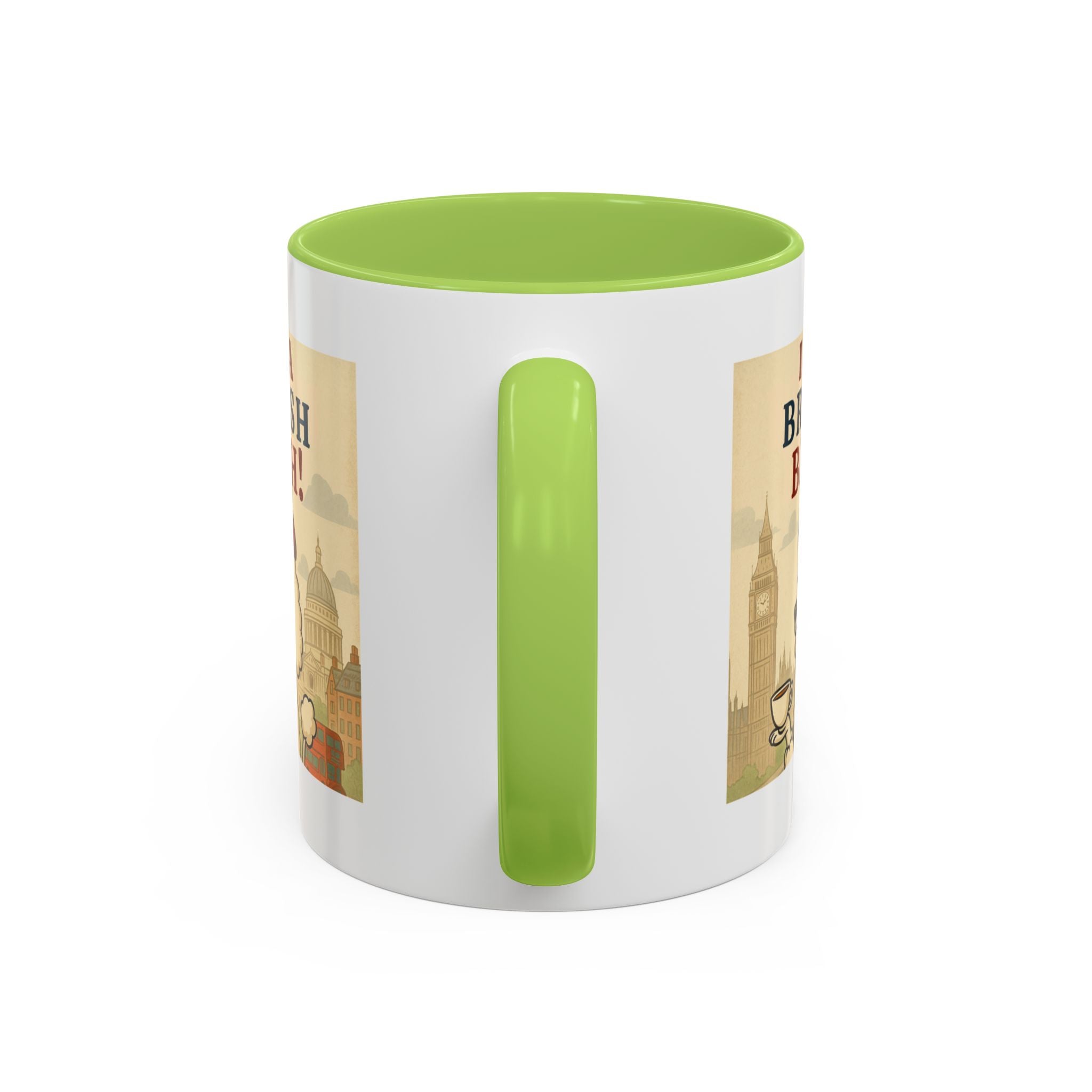 I'm A British Bitch! 11oz Mug | Funny Poodle Mug with Sass | Sassy UK Gift | Cute Dog Coffee Mug | British Gift Ideas