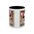 BOUJEE AF Frenchie Mug | 11oz Cute Ceramic Coffee Cup Gift for Animal Lovers | French Bulldog Novelty Mug