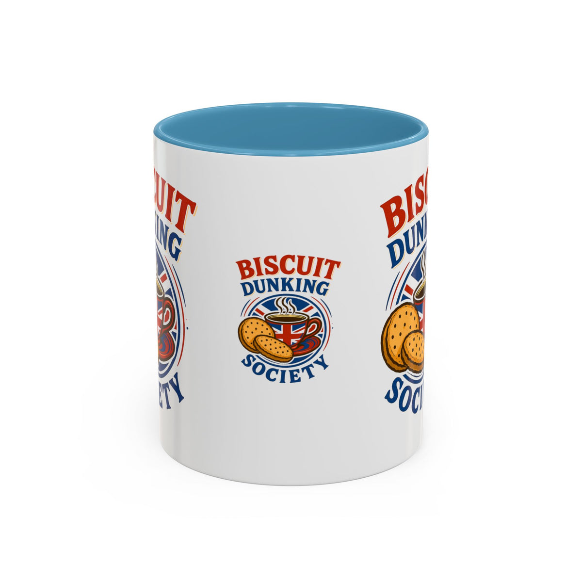 Biscuit Dunking Society Mug | Union Jack Tea Lover Gift