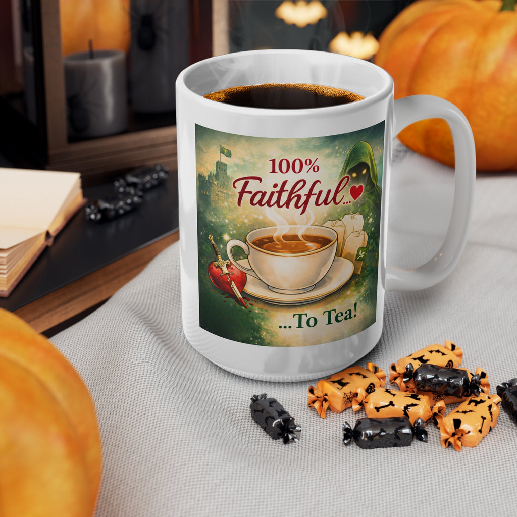 Traitors UK Funny Tea Mug - 100 Percent Faithful To Tea Cup