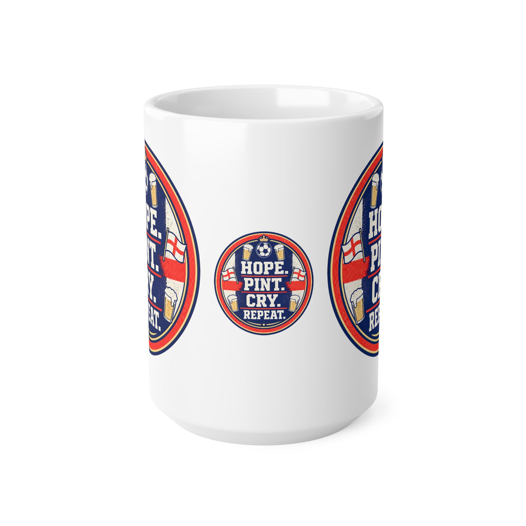 Hope Pint Cry Repeat England football mug, photo 10