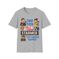 Two Tier Keir Starmer Parody T-Shirt | Funny Political Satire Unisex Tee | Free Speech & Patriotic Freedom Meme Shirt