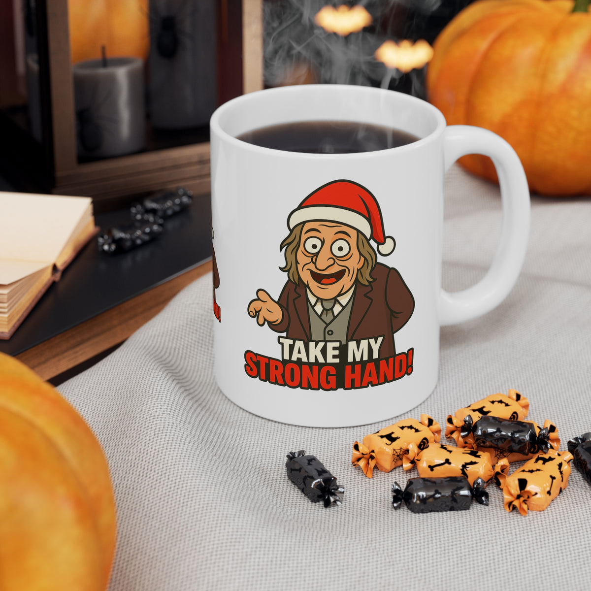 Hanson the Butler Scary Movie 2 parody Christmas mug, photo 8