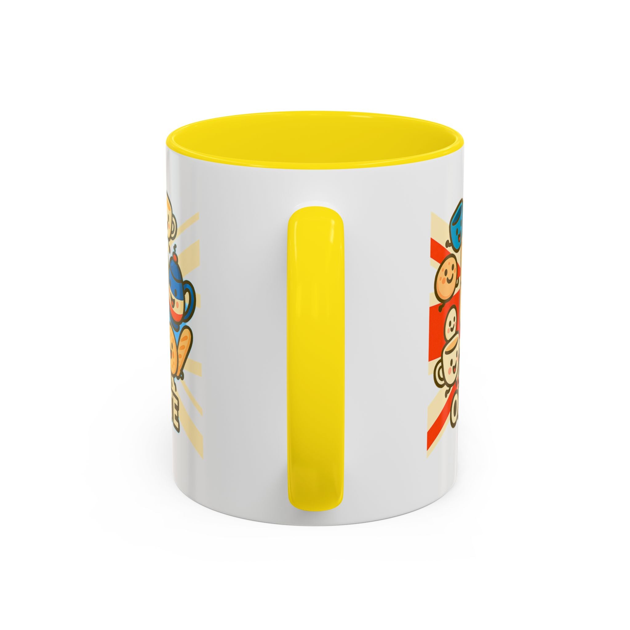 Crock of Shite Mug | Funny British Humour Teacup Cartoon | UK Patriot Banter Gift, Quirky Novelty Coffee Cup 11oz