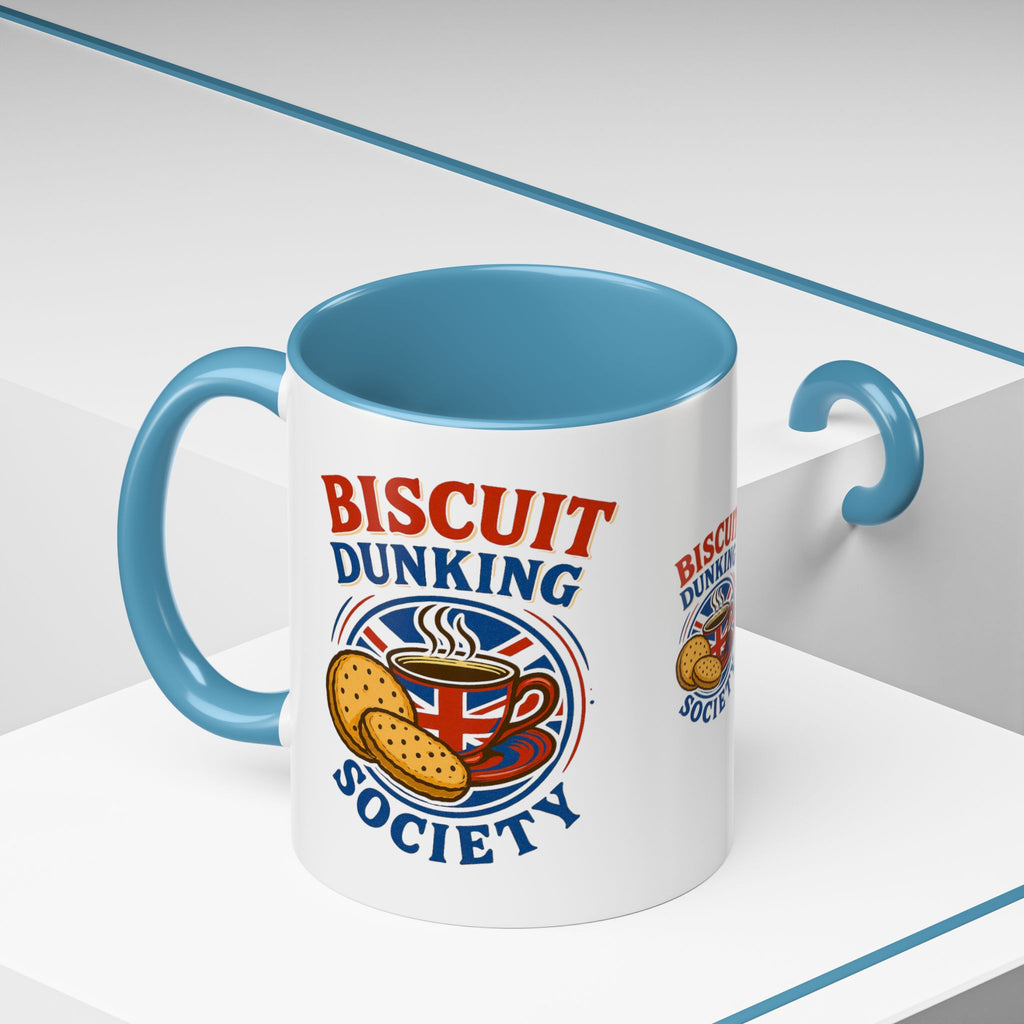 Biscuit Dunking Society Union Jack tea mug, photo 12
