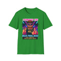 I Survived the Ibiza Final Boss T-Shirt | Funny UK Summer Meme Tee | British Pop Culture Rave Shirt | Festival Uni Gift Retro Party Tee