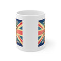 Funny British Goat Mug - You Have GOAT to Be Kidding Me | Punny Tea Mug Gift | UK Animal Humor | Monocle Goat Coffee Cup | Gift Idea