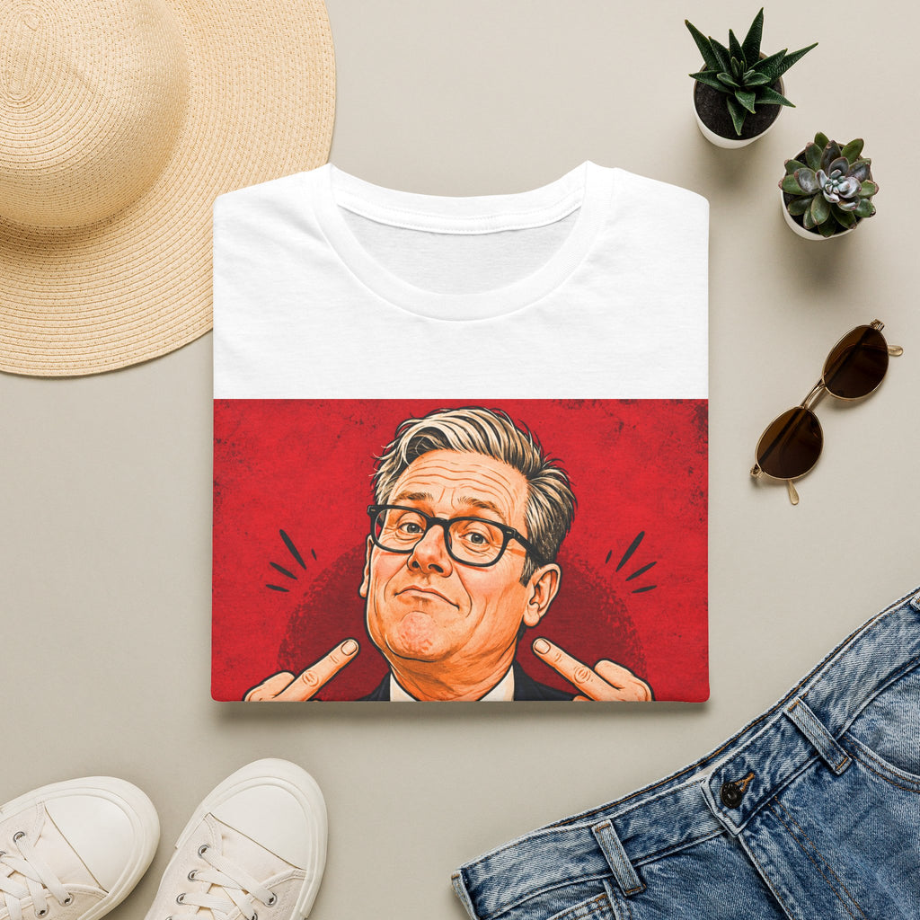 Wankeir Labour Parody T-Shirt | Keir Starmer Satire Tee