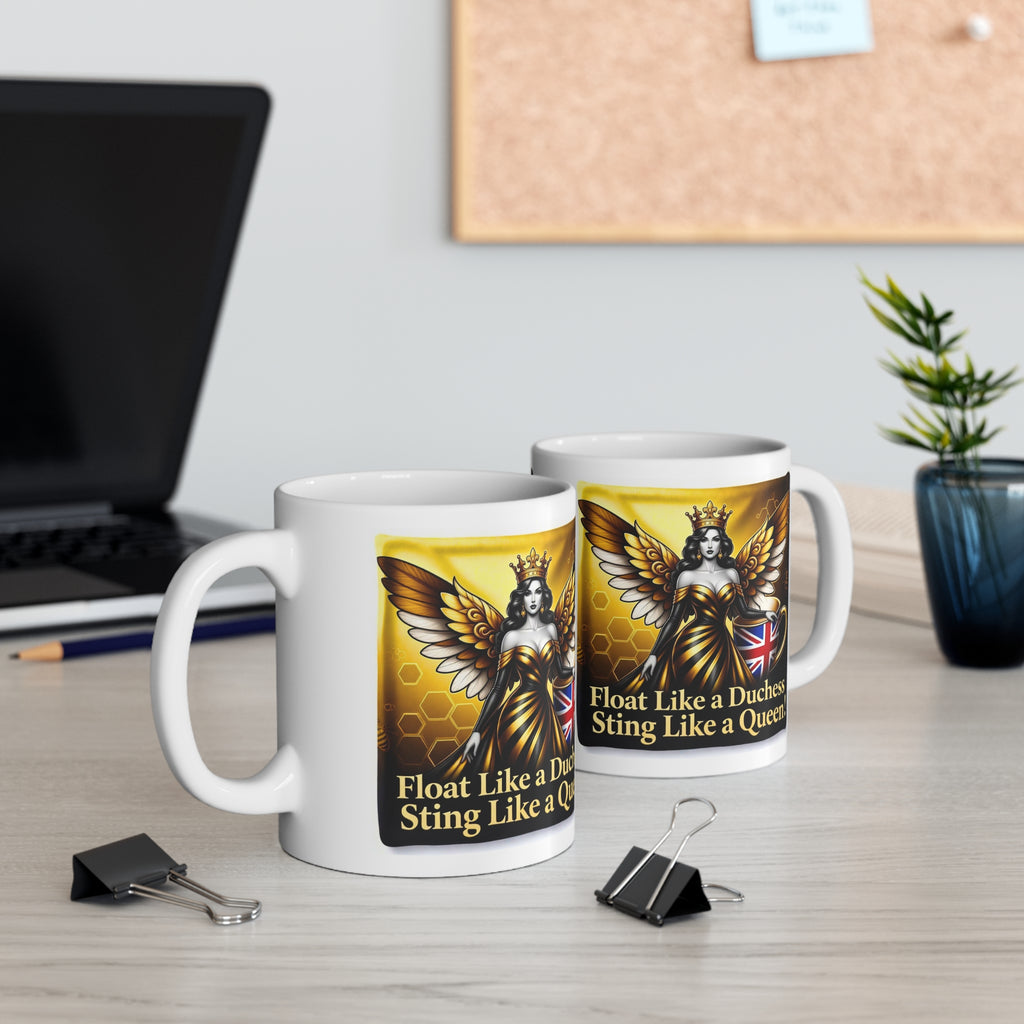 Queen Bee Feminist Mug | International Women's Day Girl Power Cup