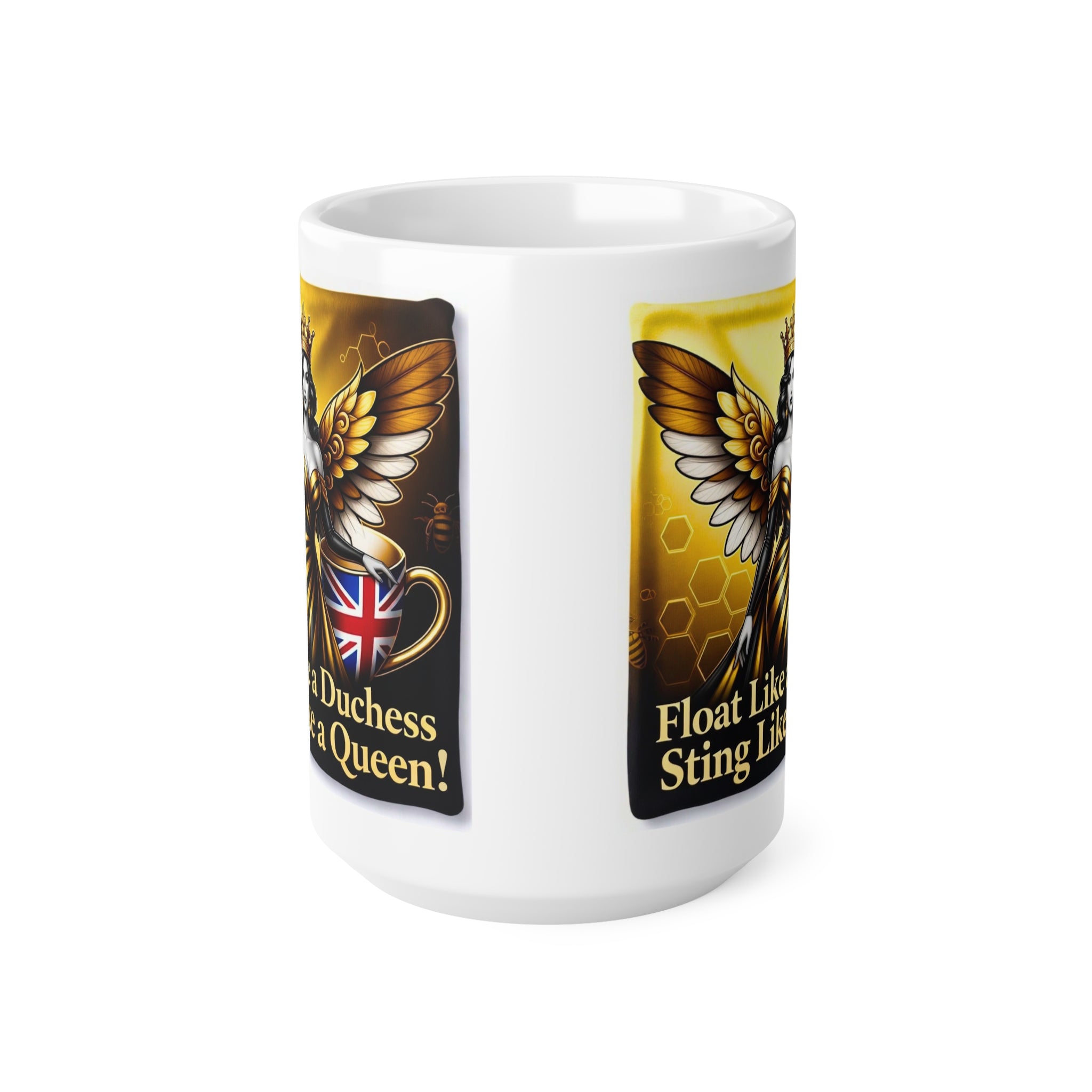Queen Bee Feminist Mug | International Women's Day Girl Power Cup