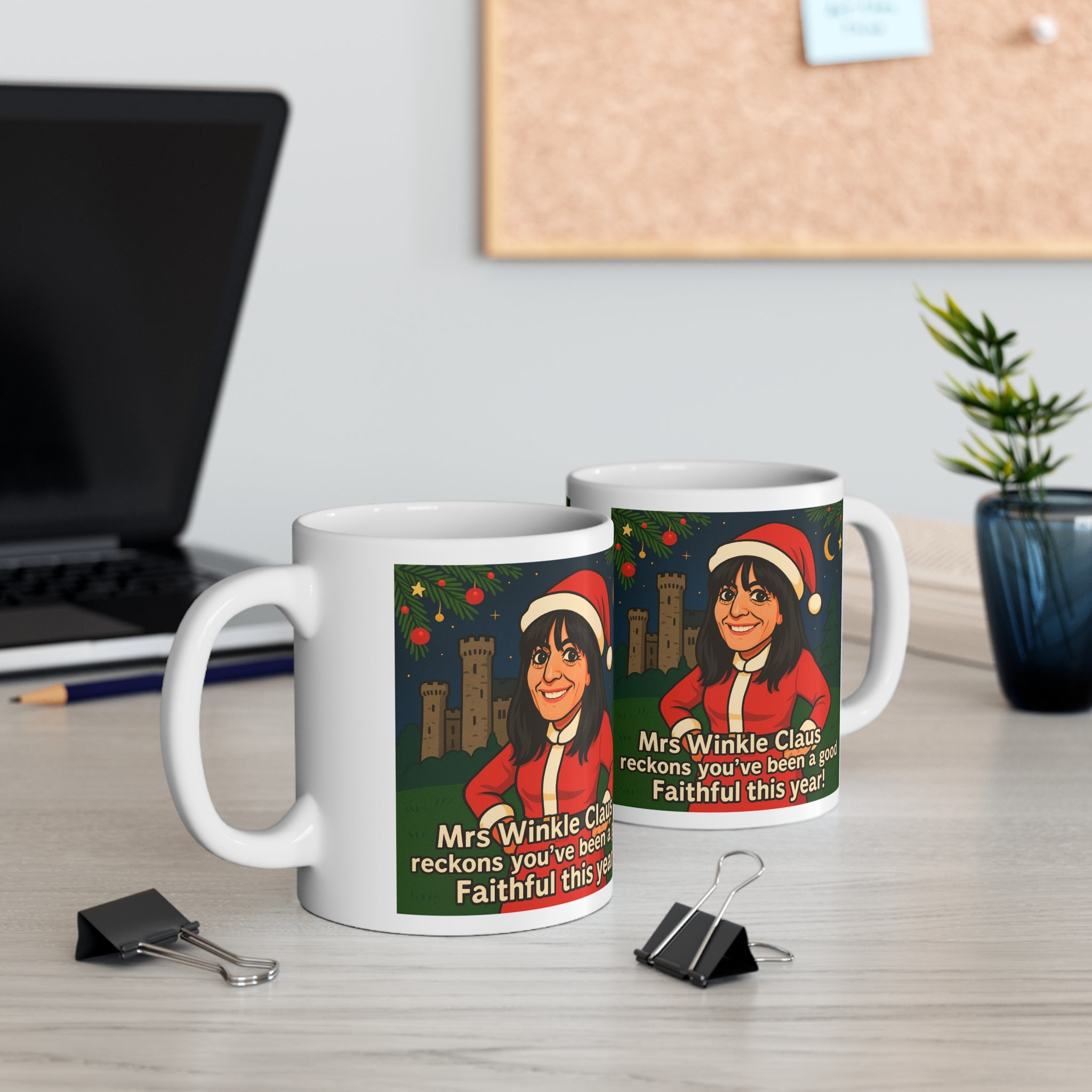 Celebrity Traitors UK Mug | Funny British TV Show Cup | Cheeky Claudia Winkleman Gift for TV Fans