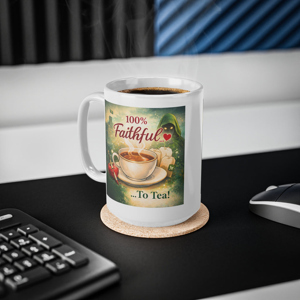 Traitors UK Funny Tea Mug - 100 Percent Faithful To Tea Cup