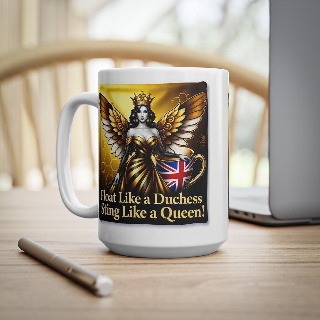 Queen Bee Feminist Mug | International Women's Day Girl Power Cup