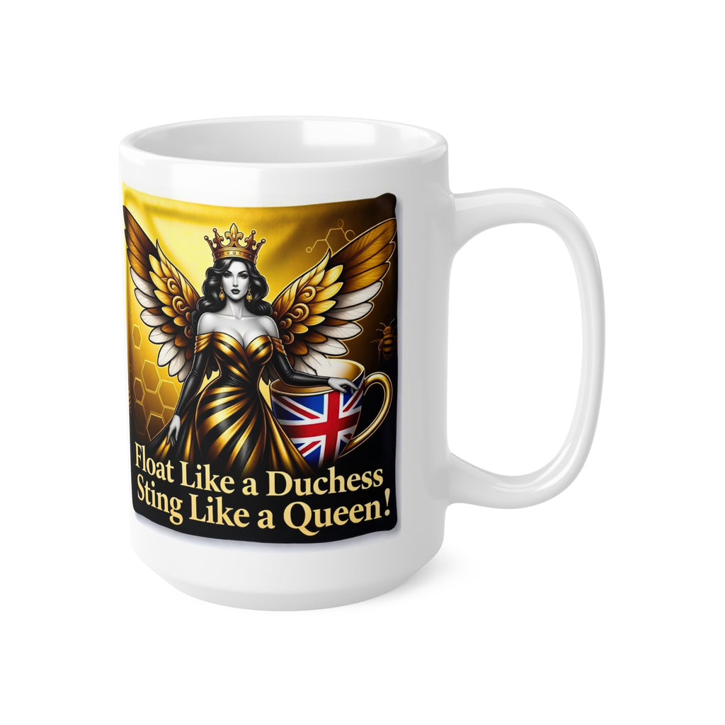 Queen Bee Feminist Mug | International Women's Day Girl Power Cup