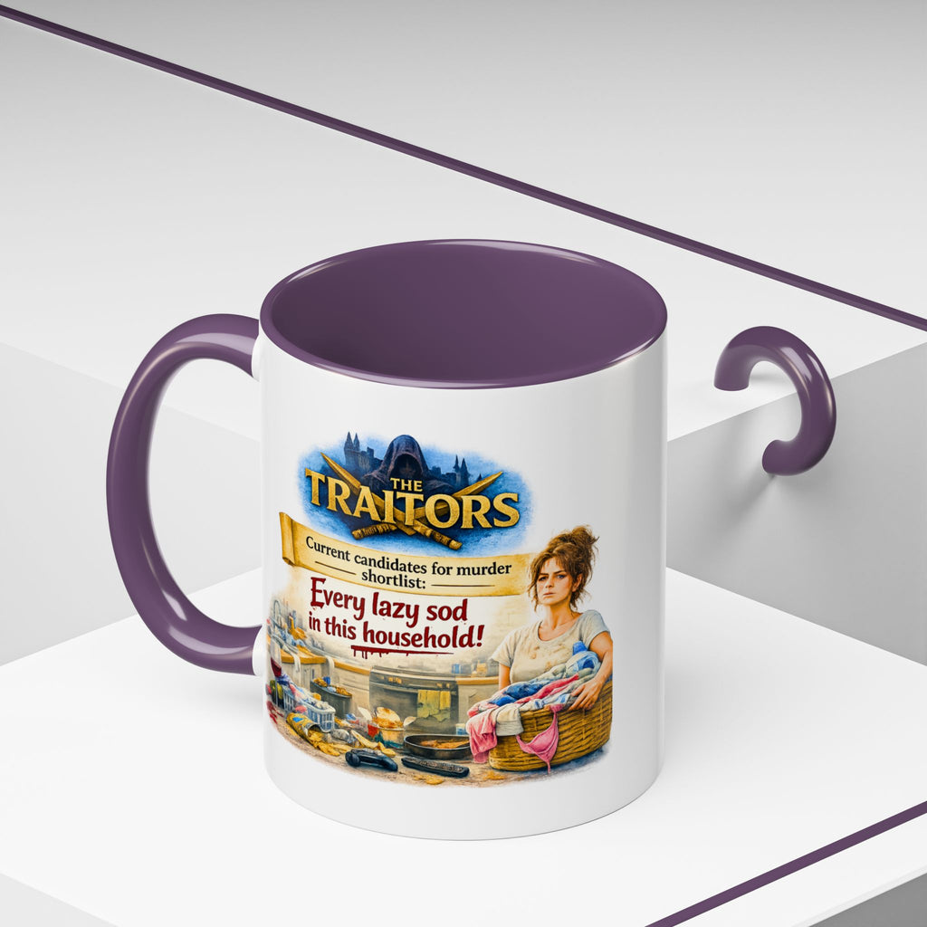 The Traitors poster style mug | Accent Coffee Mug
