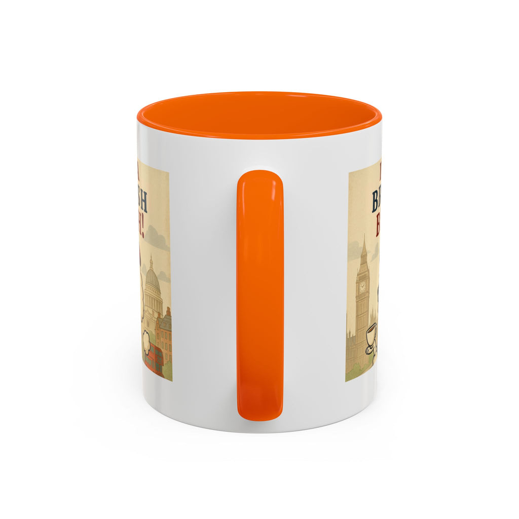 I'm A British Bitch! 11oz Mug | Funny Poodle Mug with Sass | Sassy UK Gift | Cute Dog Coffee Mug | British Gift Ideas