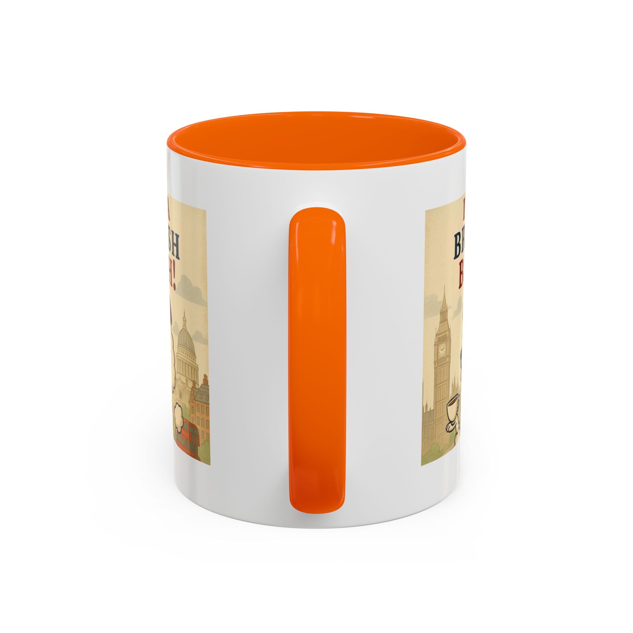I'm A British Bitch! 11oz Mug | Funny Poodle Mug with Sass | Sassy UK Gift | Cute Dog Coffee Mug | British Gift Ideas