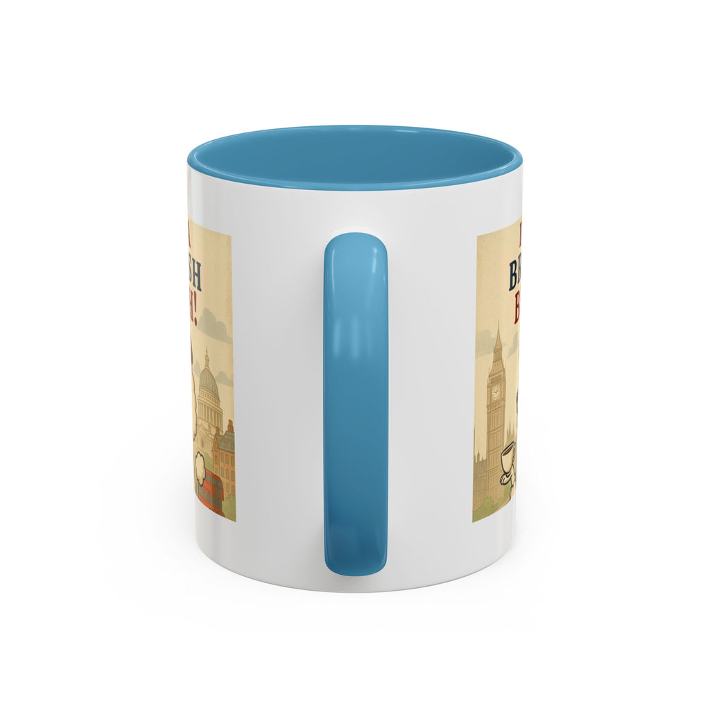 I'm A British Bitch! 11oz Mug | Funny Poodle Mug with Sass | Sassy UK Gift | Cute Dog Coffee Mug | British Gift Ideas