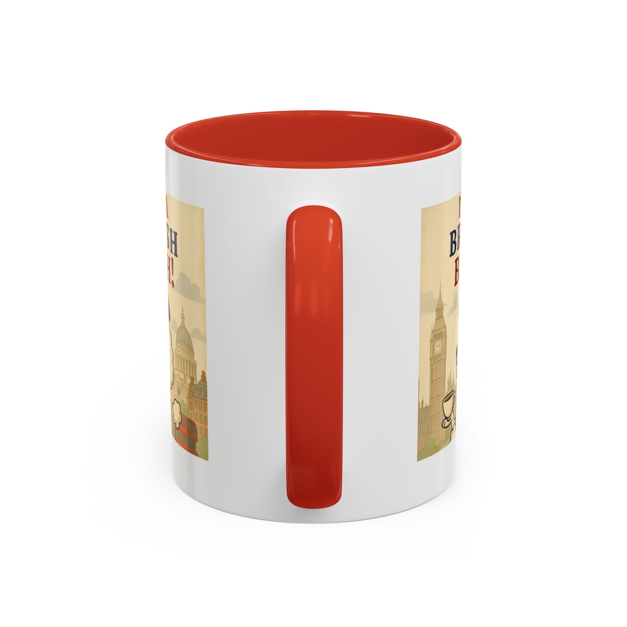 I'm A British Bitch! 11oz Mug | Funny Poodle Mug with Sass | Sassy UK Gift | Cute Dog Coffee Mug | British Gift Ideas
