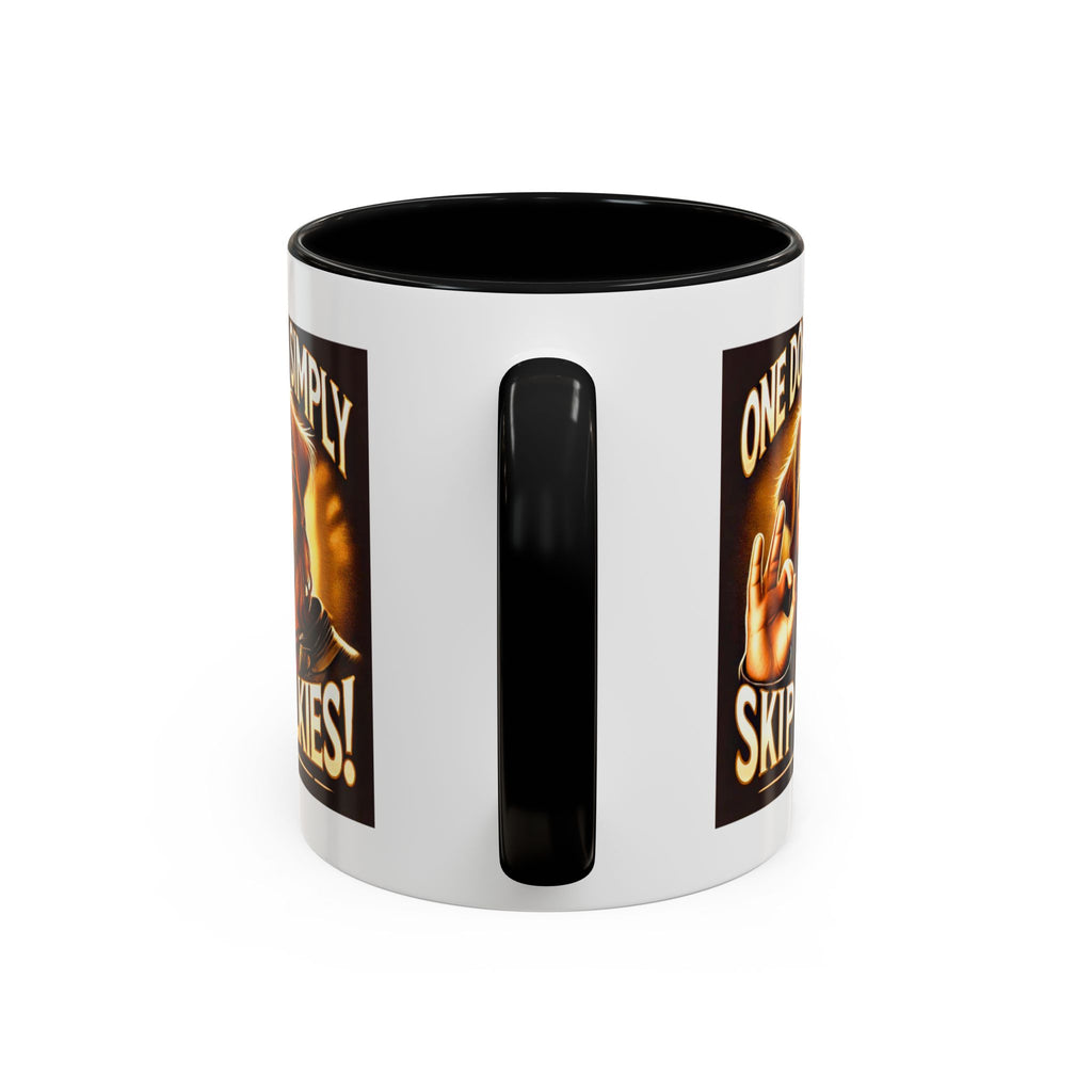One Does Not Simply Skip Walkies - 11oz Funny Dog Mug | Lord of the Rings Coffee Mug | Dog Lover Gift | Mug for Dad | Pet Owner Gift