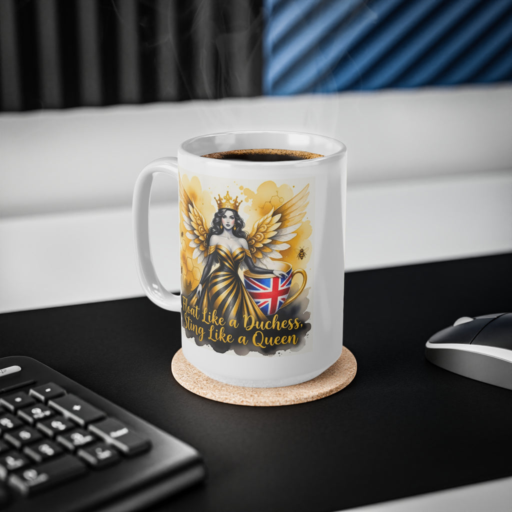 Float Like a Duchess, Sting Like a Queen Bee Mug | International Women's Day Feminist Cup